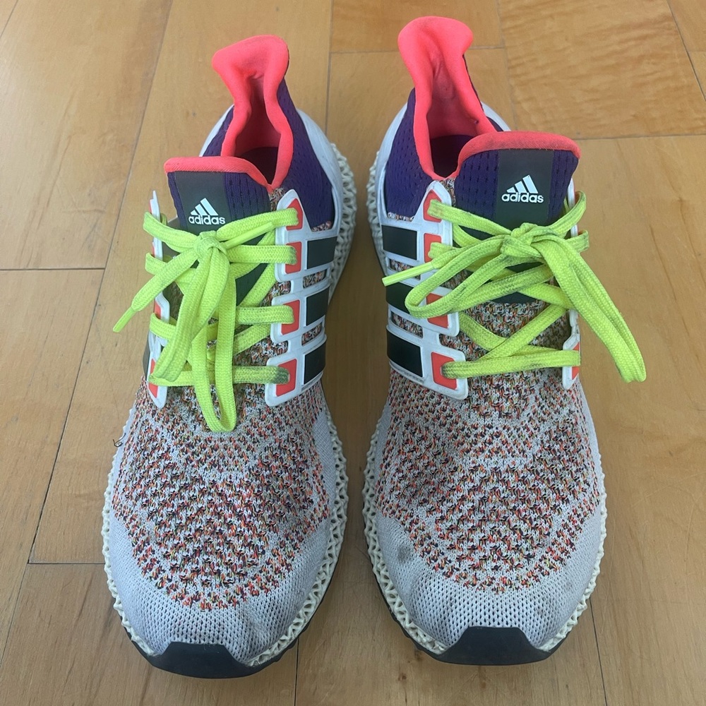Adidas Ultra 4D Running Sneaker